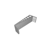 Wall Mount Bracket for Synology DS220j NAS - Set of 2 Mounting Supports