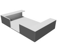 Wall Mount Bracket for TP-Link M7350 LTE Router Network Storage Solution