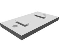 Wall Mount Bracket for Ubiquiti 24V PoE Injector - LBE-5AC-Gen2 Compatible
