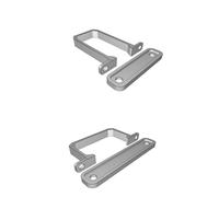 Wall Mount Bracket for Ubiquiti UniFi Cloud Key Gen1 with Adjustable Design