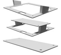Wall Mount Bracket for Unify OpenScape CP205 Desk Phone Professional Mount