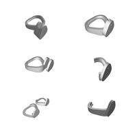 Wall Mount Bracket Set Compatible with Sonos Roam - Dual Mounting Options