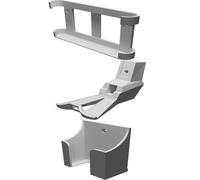 Wall Mount Bracket Set for Sony PlayStation TV Vita with Controller Holder