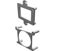Wall Mount Bracket with Fan for Raspberry Pi Computer Cooling System 50mm
