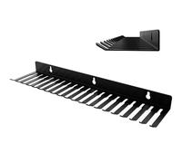 Wall Mount Cable Hanger, Wire Organization Holder, Space-Saving Cord Management Hook, Storage Solution, Easy Install Design for Home, Bedroom, Trailer, Living Room