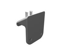 Wall Mount Charging Dock for Nintendo Switch Lite with Orzly Grip Case