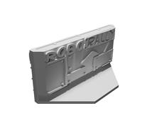 Wall Mount Clip for Robo Rally Board Game Flag Markers - First Edition Accessory