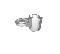 Wall Mount Compatible with Dyson Airwrap with Accessory Storage Holder