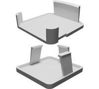 Wall Mount compatible with GL.iNET GL-MT300N-V2 & Tenda P200 Powerline WiFi