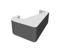 Wall Mount Compatible with IPEGA Bluetooth Game Controller - Xbox 360 Style