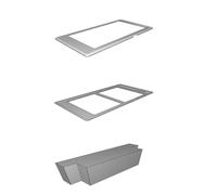 Wall Mount Compatible with Lenovo Tab7 Essentials TB-7304F Smart Control Panel