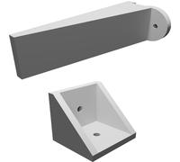 Wall Mount Compatible with Logitech Z200 Speakers Upside Down