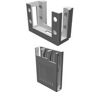 Wall Mount Compatible with Raspberry Pi 3B+ Case - Hot-Swappable Design