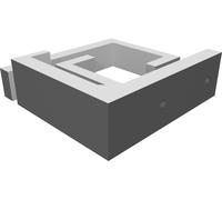 Wall Mount Compatible with Sony PS3 Slim - Three Part Modular Design