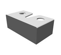 Wall Mount Compatible with Western Digital Elements 2TB External Hard Drive