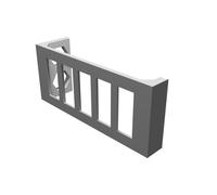 Wall Mount Compatible with Xiaomi Mi Smart Projector 2 Pro Bedside Stand