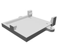 Wall Mount Cradle Compatible with Genius G1100 Smart Charger - Minimalist Design