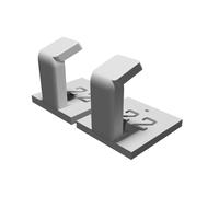 Wall Mount Display Holder for .22 Caliber Firearm - Secure Storage Solution