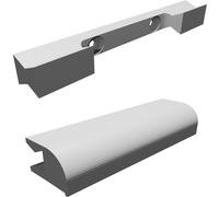 Wall Mount Display Holder for Vinyl Records - 25mm Minimalist Storage Solution