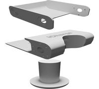 Wall Mount Dock Station and Cable Organizer for iPhone - Charger Management Case