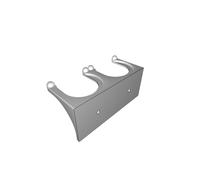 Wall Mount Dual Schuko Socket Holder for RV Campervan Universal Power Stand