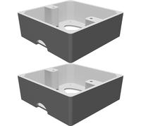 Wall Mount Enclosure for BHT-002-GBLW WiFi Thermostat - Surface Mounted