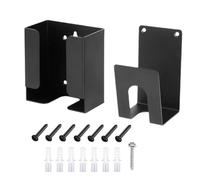 Wall Mount EV Charging Holder | Heavy Duty Stainless Steel Bracket | Drivers Apartment Dwellers Parking Lots Shed EV Charging Station Organizer for Owners