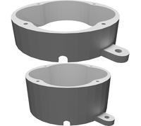 Wall Mount Extension for UniFi AP AC LITE Compatible with Ethernet Wall Plates