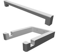 Wall Mount Filament Spool Holder for 3D Printers - Universal Mounting Design 80