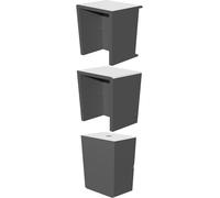 Wall Mount Floating Shelf Compatible with Xbox One X - Gaming Console Display