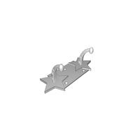 Wall Mount for 18-inch American Girl My Generation Dolls Storage Holder