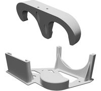 Wall Mount for AeroPress Coffee Maker with Easy Installation Design