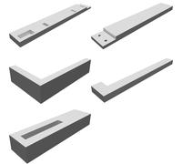 Wall Mount for AeroPress Coffee Maker with Filter Storage