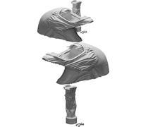Wall Mount for Alien Head Decoration - Large Format Display No-Drill Design