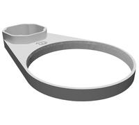 Wall Mount for Amazon Echo Dot Adjustable Flush Design with Variable Depth