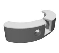 Wall Mount for Amazon Echo Input - Smart Home Bracket with Audio Jack Access