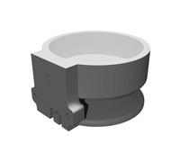 Wall Mount for Amazon Echo with Cord Management System