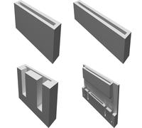 Wall Mount for AnyCubic Wash & Cure Station Accessories - 3D Print Storage