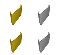 Wall Mount for Aqara Air Quality Sensor Compatible with Double-Sided Tape