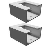 Wall Mount for Bosch eBike Charger 2A/4A/6A - Charging Station Holder