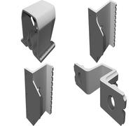 Wall Mount for Bosch eBike PowerPack 500 Battery Compatible with BCS230 Charger