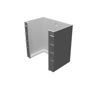 Wall Mount for Bulls E-Bike Charger with Magnetic Cable Management