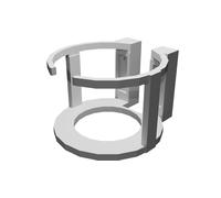 Wall Mount for CenturyLink C4000 DSL Modem Router