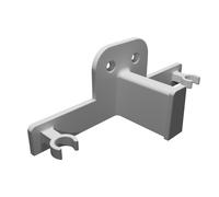 Wall Mount for Cross-Country Ski and Pole Storage Rack Sports Gear Holder