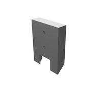 Wall Mount for DeWalt Power Tool Batteries - Simplified Hanging Storage Solution