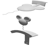 Wall Mount for Disney Mickey Mouse Ears Display - Two Piece & Single Piece