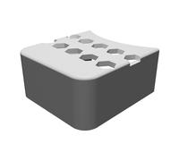 Wall Mount for Fire TV Stick Remote - Easy Install Screw Mount Bracket