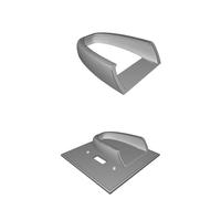 Wall Mount for Hampton Bay Ceiling Fan Remote - Switch Plate Holder