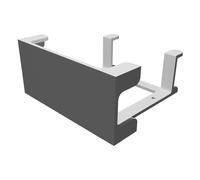 Wall Mount for Head Magnifier Glasses Universal Storage Bracket Holder