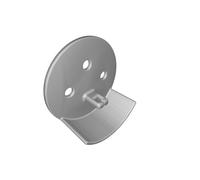 Wall Mount for Headphones with Integrated Cable Management System